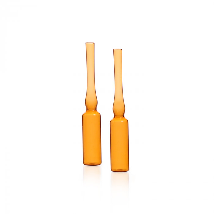 KIMBLE® 刻痕安瓿，棕色，修剪过的管茎，大包装，10 mL