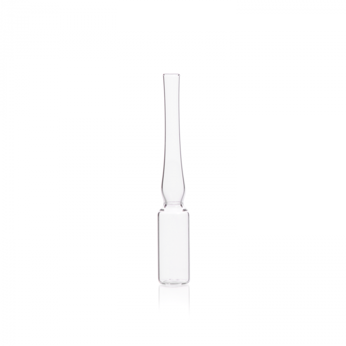 KIMBLE® 刻痕安瓿，透明，修剪过的管茎，实验室包装，1 mL