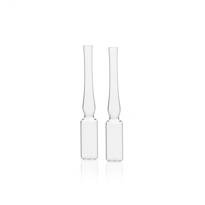 KIMBLE® 刻痕安瓿，透明，修剪过的管茎，大包装，1 mL