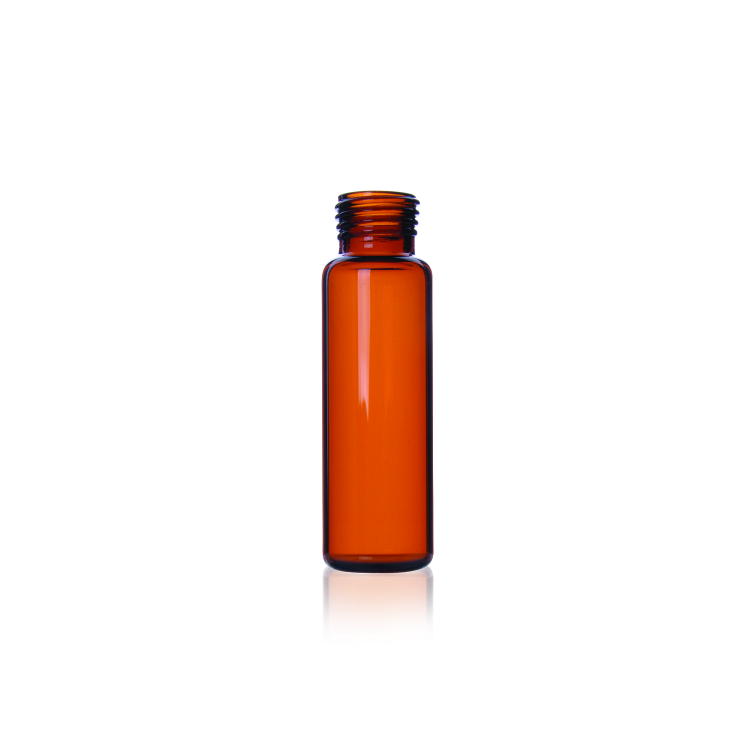 WHEATON® 螺旋螺纹顶空瓶，棕色，20 mL
