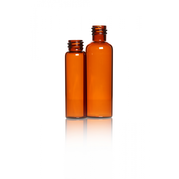 WHEATON® 玻璃滴管瓶，10 mL，GL14，棕色，一箱