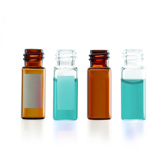 WHEATON® ABC VIALS™ 12 x 32，仅小瓶，棕色