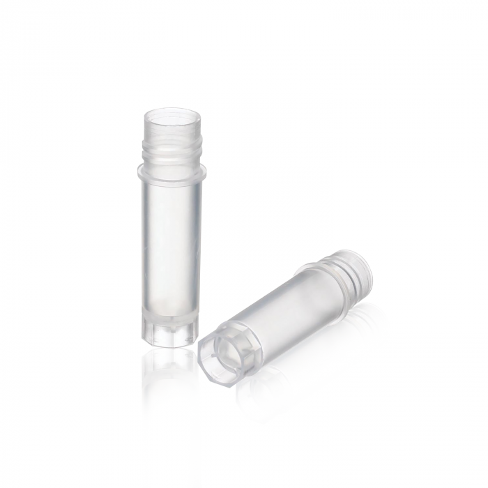 WHEATON® ELITE® 微量包装 0.5 mL 小瓶，独立式，外螺纹 (1000 件)