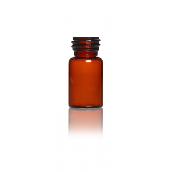 WHEATON® 小瓶，诊断型，棕色，5.1 exp, 10mL