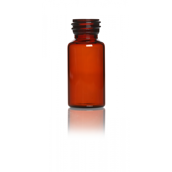 WHEATON® 小瓶，诊断型，棕色，5.1 exp, 20mL