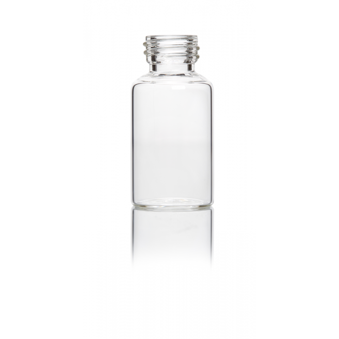 WHEATON® 小瓶，诊断用，透明，5.1 exp, 25mL
