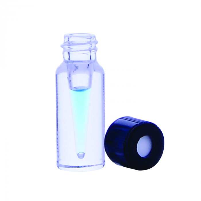 WHEATON®NextGen™ V Vial®0.1mL，敞口，螺帽，聚四氟乙烯/硅树脂