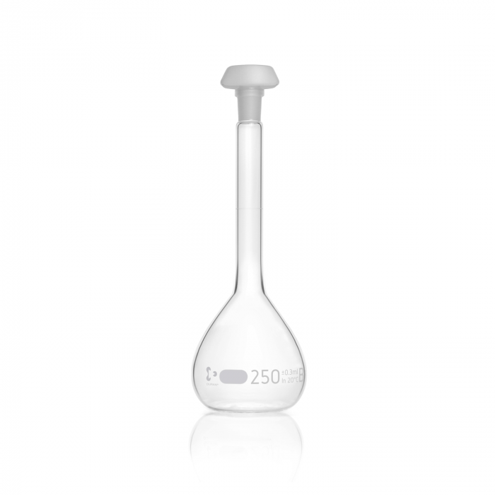 DURAN® 容量瓶，B 级，250 mL