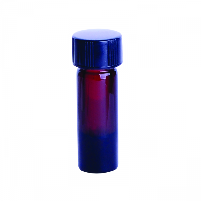 WHEATON® NextGen™ V Vial®，1mL，棕色，实心顶，螺旋盖，聚四氟乙烯/14B橡胶