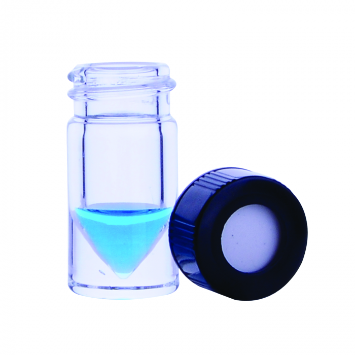 WHEATON®NextGen™ V Vial®2mL，敞口，螺帽，20-400螺纹，聚四氟乙烯/硅树脂