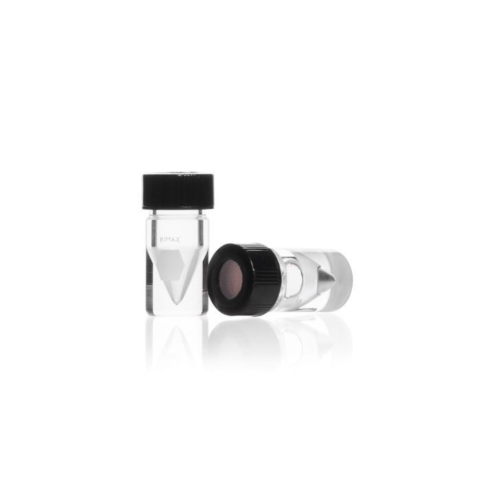 KIMBLE® ACCUFORM® 无刻度小瓶，带开口盖和聚四氟乙烯面硅胶隔膜，透明，5 mL