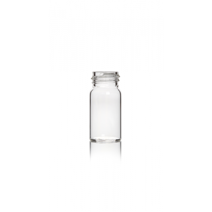 WHEATON® 小瓶，短型，透明，5.1 exp, 7mL