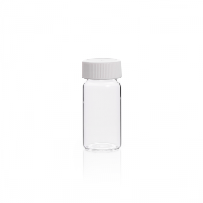 KIMBLE® 20 mL 玻璃闪烁瓶，24-400 GPI 外观，软木背箔