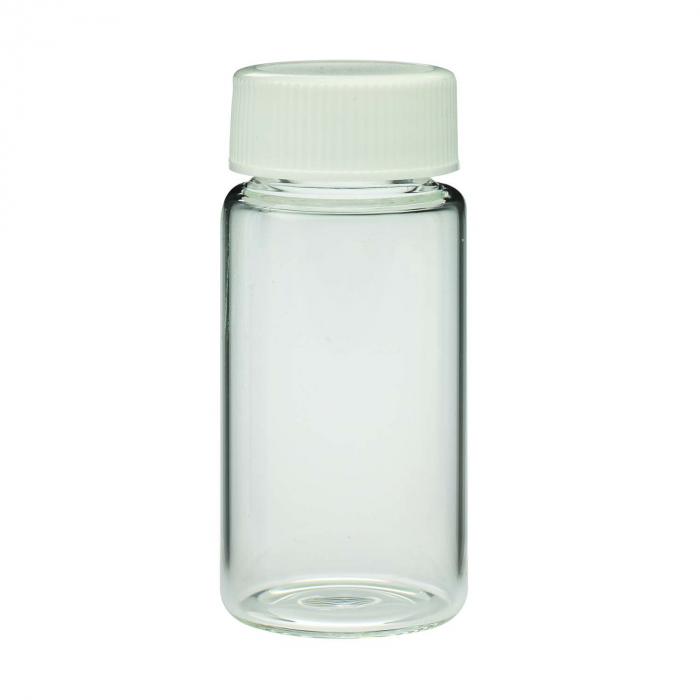 WHEATON® 液体闪烁瓶，瓶盖与瓶相连，玻璃，聚乙烯圆盘，24-400，20 mL