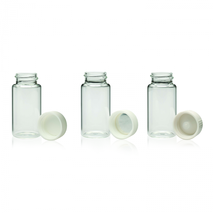 WHEATON® 液体闪烁瓶，瓶盖单独包装，22-400，尿素盖，金属箔/软木塞，20 mL