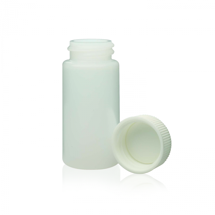 WHEATON® 高密度聚乙烯液体闪烁瓶，瓶盖单独包装，PP盖，发泡聚乙烯，500盒装，20 mL