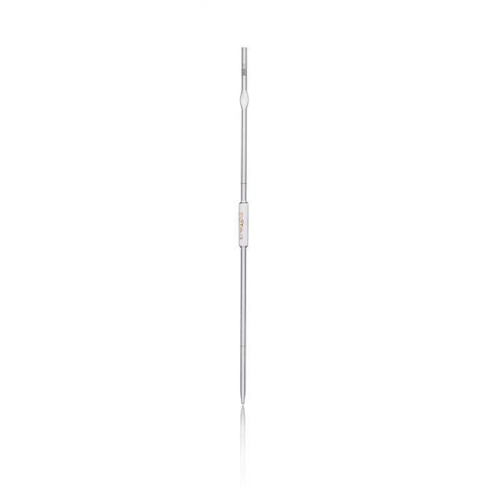 MBL® 体积计量移液器，带两个标记，AS 级，批次认证， 5 mL