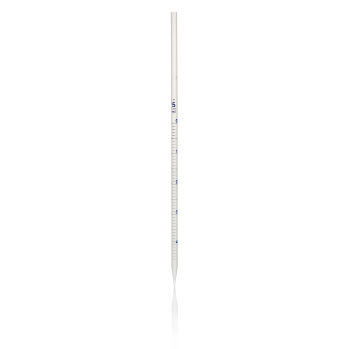 AZLON® 移液器，带刻度，B 级，聚丙烯，5 mL