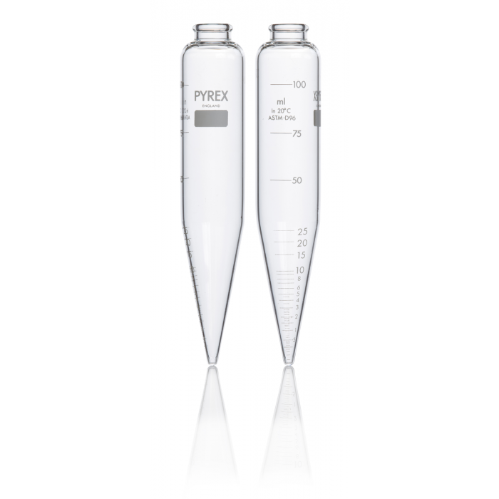 Pyrex®离心管，锥形，符合 ASTM 标准