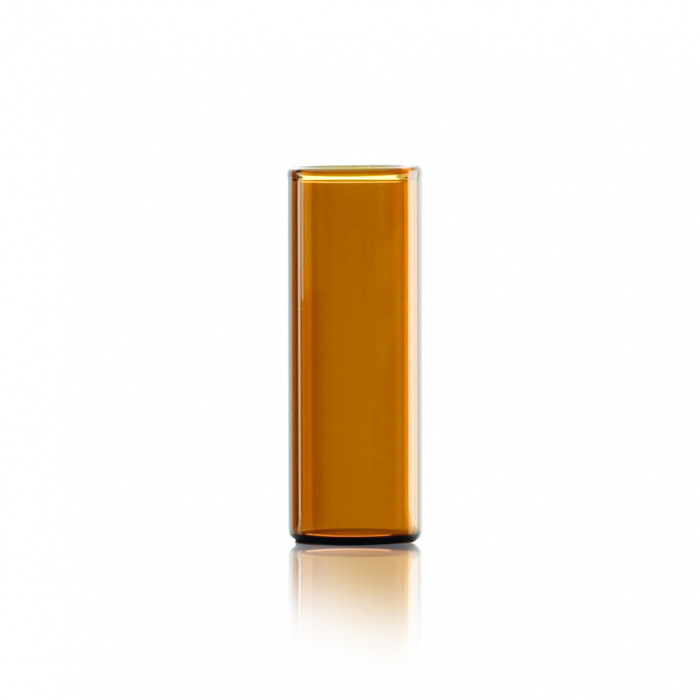 WHEATON® 12 x 32mm贝壳小瓶，12 x 32贝壳小瓶，玻璃贝壳小瓶，棕色，2 mL