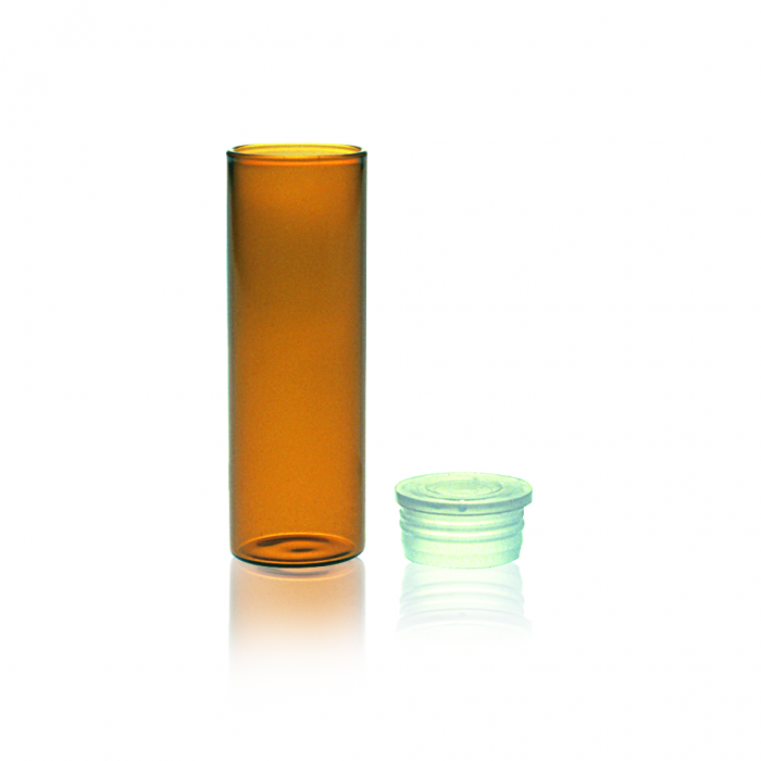 KIMBLE® 琥珀壳塞式小瓶，4 mL