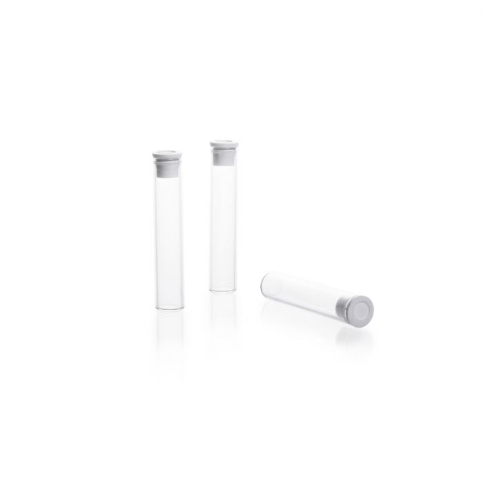 KIMBLE® 透明玻璃壳小瓶，1 mL