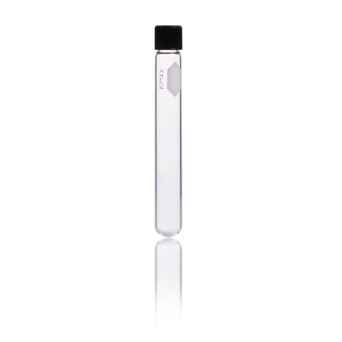 KIMBLE® KIMCOTE® 螺旋螺纹培养管，25 x 150 毫米，50 毫升
