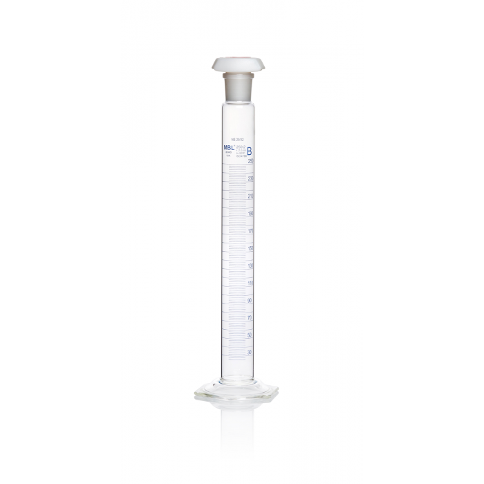 MBL® 混合瓶，B 级，带聚乙烯塞，250 mL