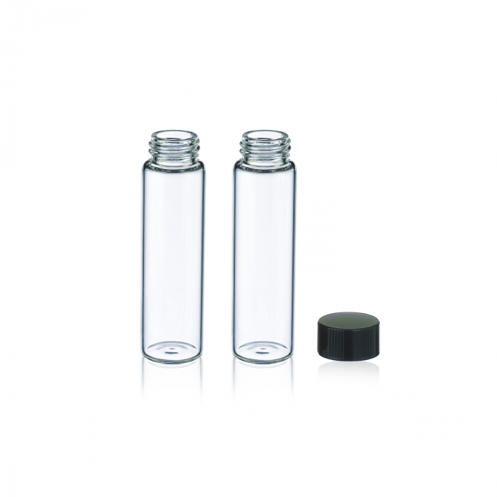 WHEATON® E-C 样品瓶, 12mL, PTFE / 14B 橡胶