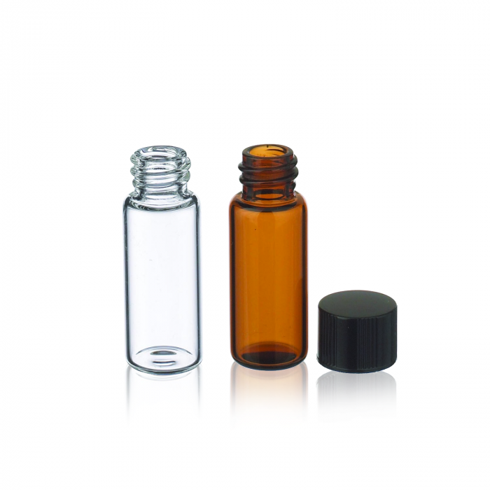 WHEATON® E-C样品瓶，2mL，棕色，无盖