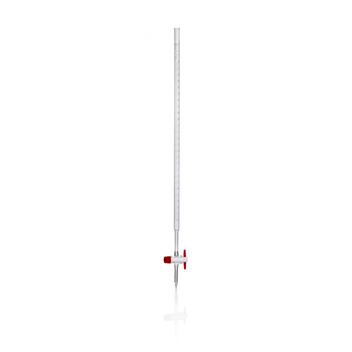 Pyrex® 滴定管，AS 级，带 PTFE 键，10 mL