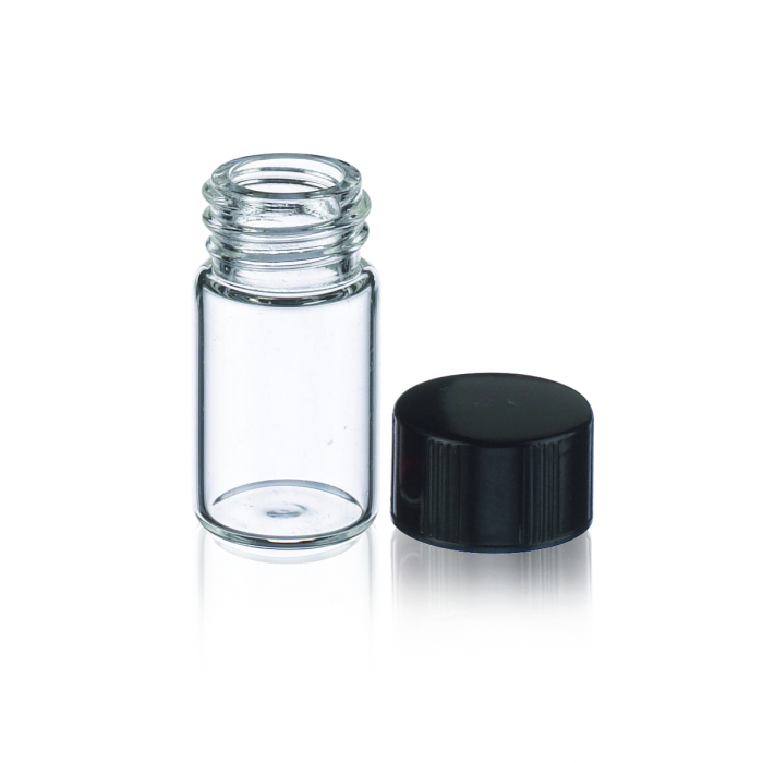 WHEATON® LAB FILE® 样品瓶，带盖小瓶，4 mL，14B 橡胶材质