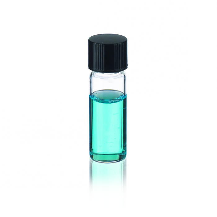 WHEATON® LAB FILE® 样品瓶，2mL 标准样品瓶，带盖，透明，金属箔/纸浆材质