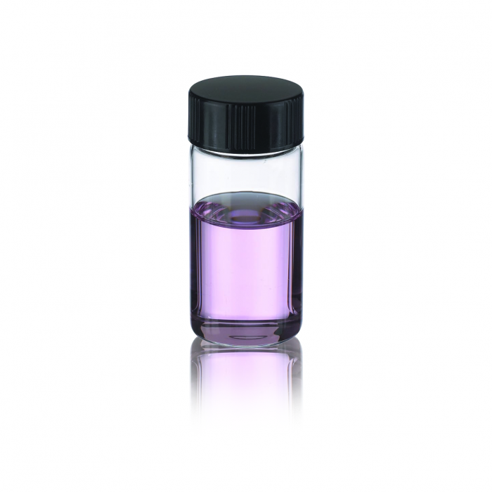 WHEATON® LAB FILE® 样品瓶，20mL 标准样品瓶，带盖，透明，14B 橡胶材质