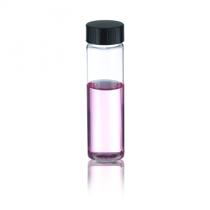 WHEATON® LAB FILE® 样品瓶，40mL 标准样品瓶，带盖，透明，14B 橡胶材质