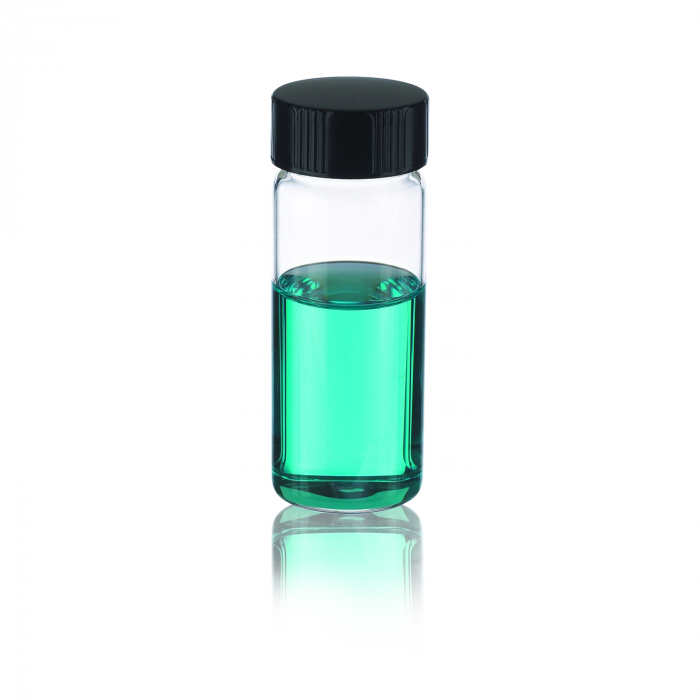 WHEATON® LAB FILE® 样品瓶，24mL 标准样品瓶，带盖，聚四氟乙烯/14B 橡胶