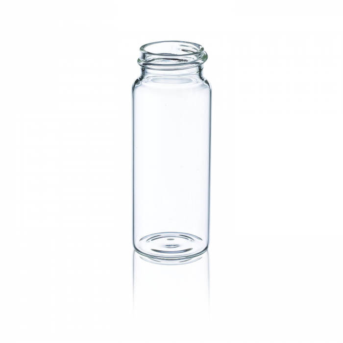 WHEATON® LAB FILE® 样品瓶，标准无盖样品瓶，透明，25 mL