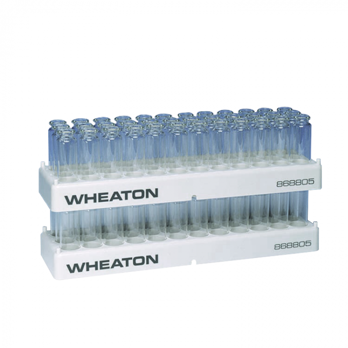 WHEATON® 聚丙烯，小瓶，支架