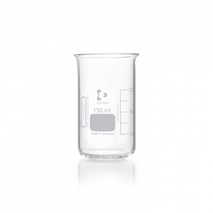 DURAN® 烧杯，高型，无嘴，150 mL
