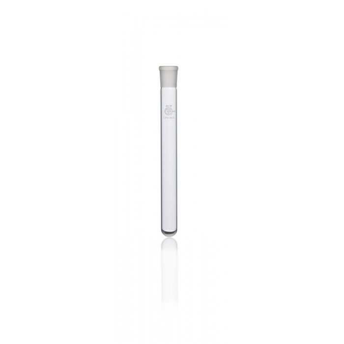 QUICKFIT® 消化管，255x26 毫米，带 NS 24/29 接地插口，75 毫升