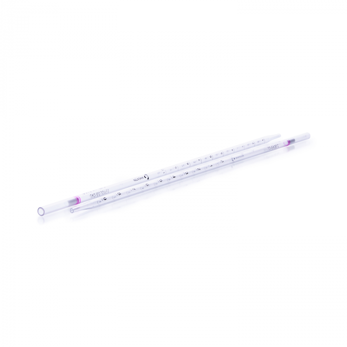 WHEATON® 一次性无菌塑料血清学移液管，多支装，0.1间隔，1 mL