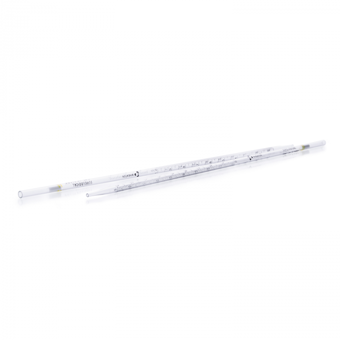 WHEATON® 一次性无菌塑料血清学移液管，多支装，0.01间隔1 mL
