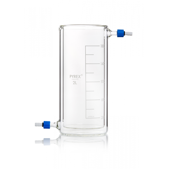 Pyrex® 夹套烧杯，2000 mL