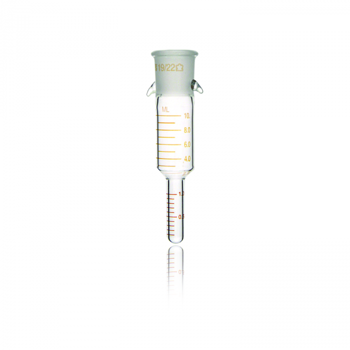 KIMBLE® KONTES® 浓缩管，10 mL，105 mm，0-1 in 0.1，2-10 in 1