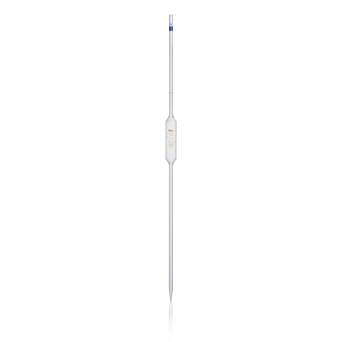 MBL® 体积计量移液器，AS 级，批次认证，25 毫升