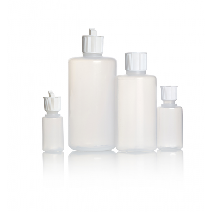 AZLON® 瓶, 分配, 枢轴喷嘴, LDPE, 150mL