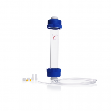 KIMBLE® CHROMAFLEX® 标准色谱柱，2.5 cm 内径，589 mL