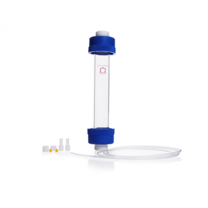 KIMBLE® CHROMAFLEX® 标准色谱柱，2.5 cm 内径，295 mL