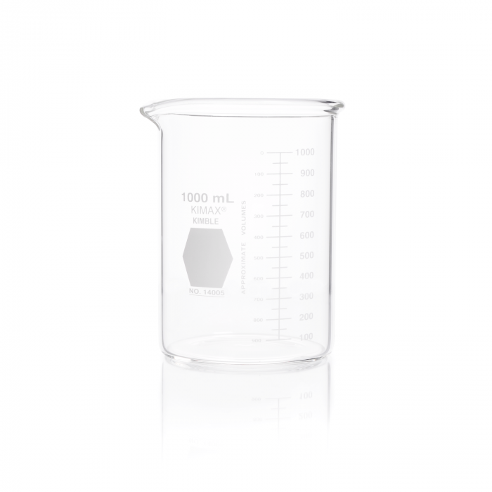 KIMBLE® KIMAX® 重型烧杯，低型，1000mL