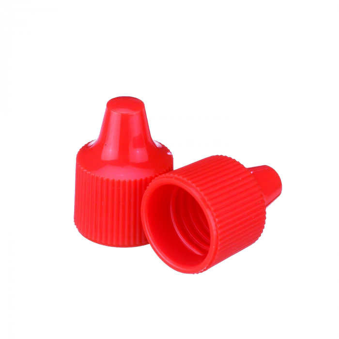WHEATON® 滴管头帽，15-415，橙色，100盒装
